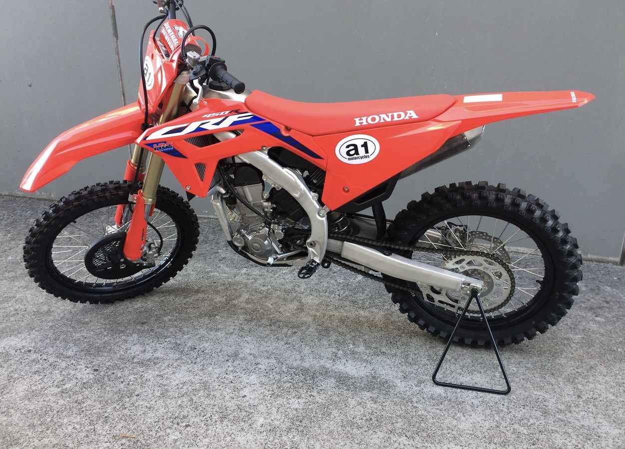 2023 Honda CRF450R