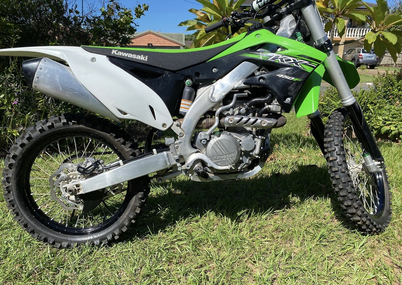 2015 Kawasaki KX450F