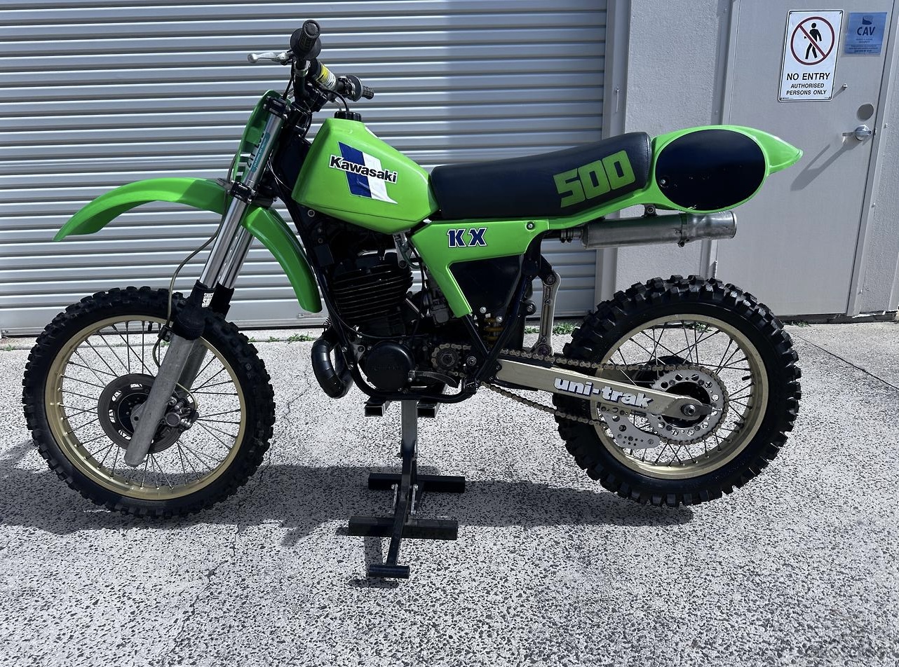 1983 Kawasaki KX500