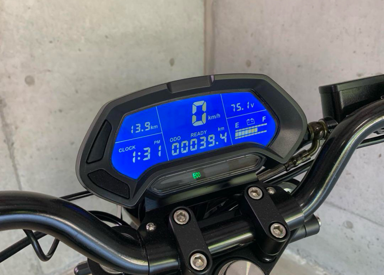 ONYX 600W Electric Moped