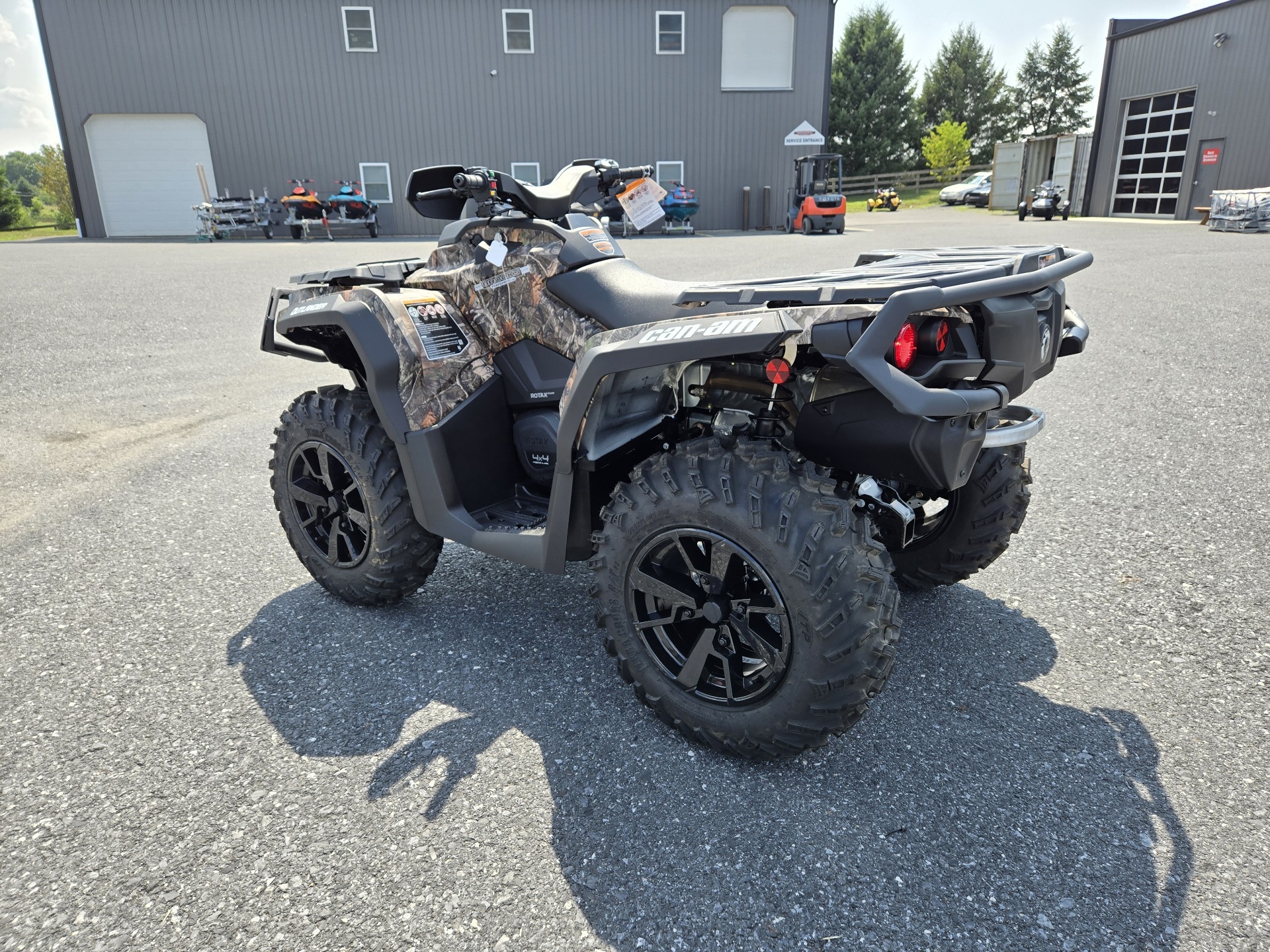 2024 Can-Am Outlander XT 850