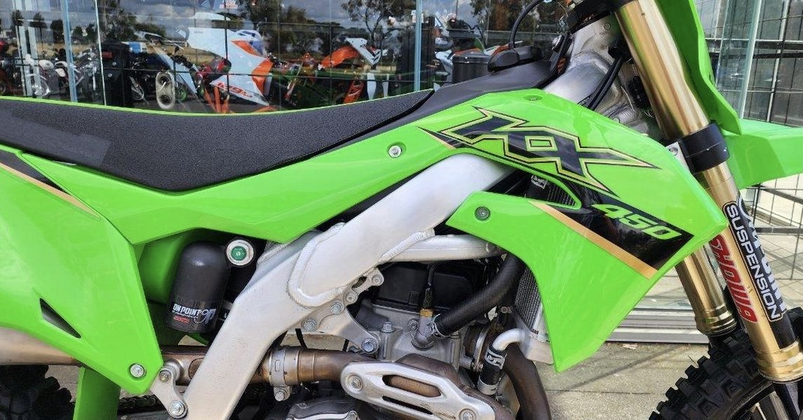2022 Kawasaki KX450XC (KX450K)