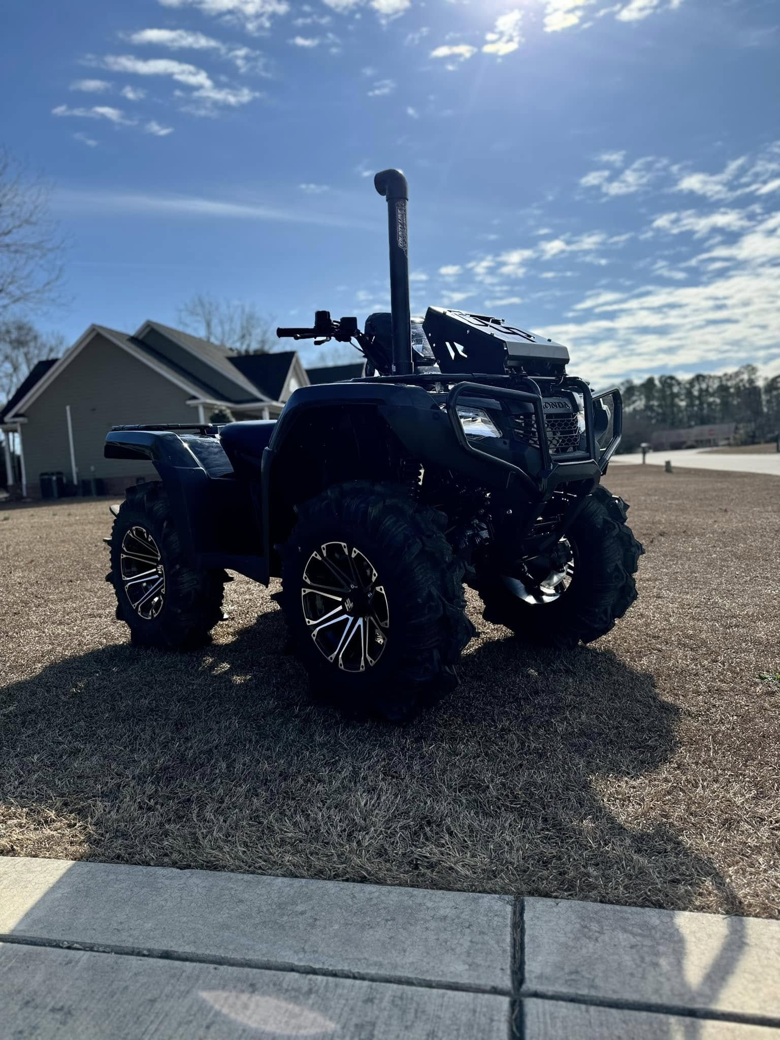 Honda Foreman 520