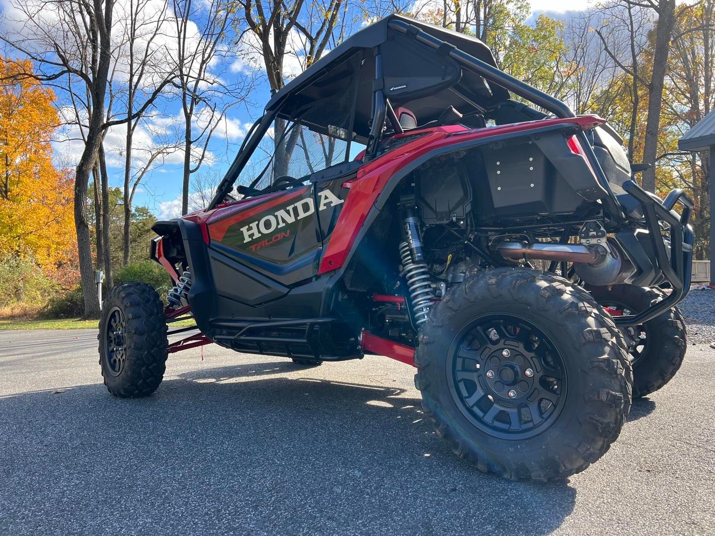 TALON 1000RS FOX LIVE VALVE