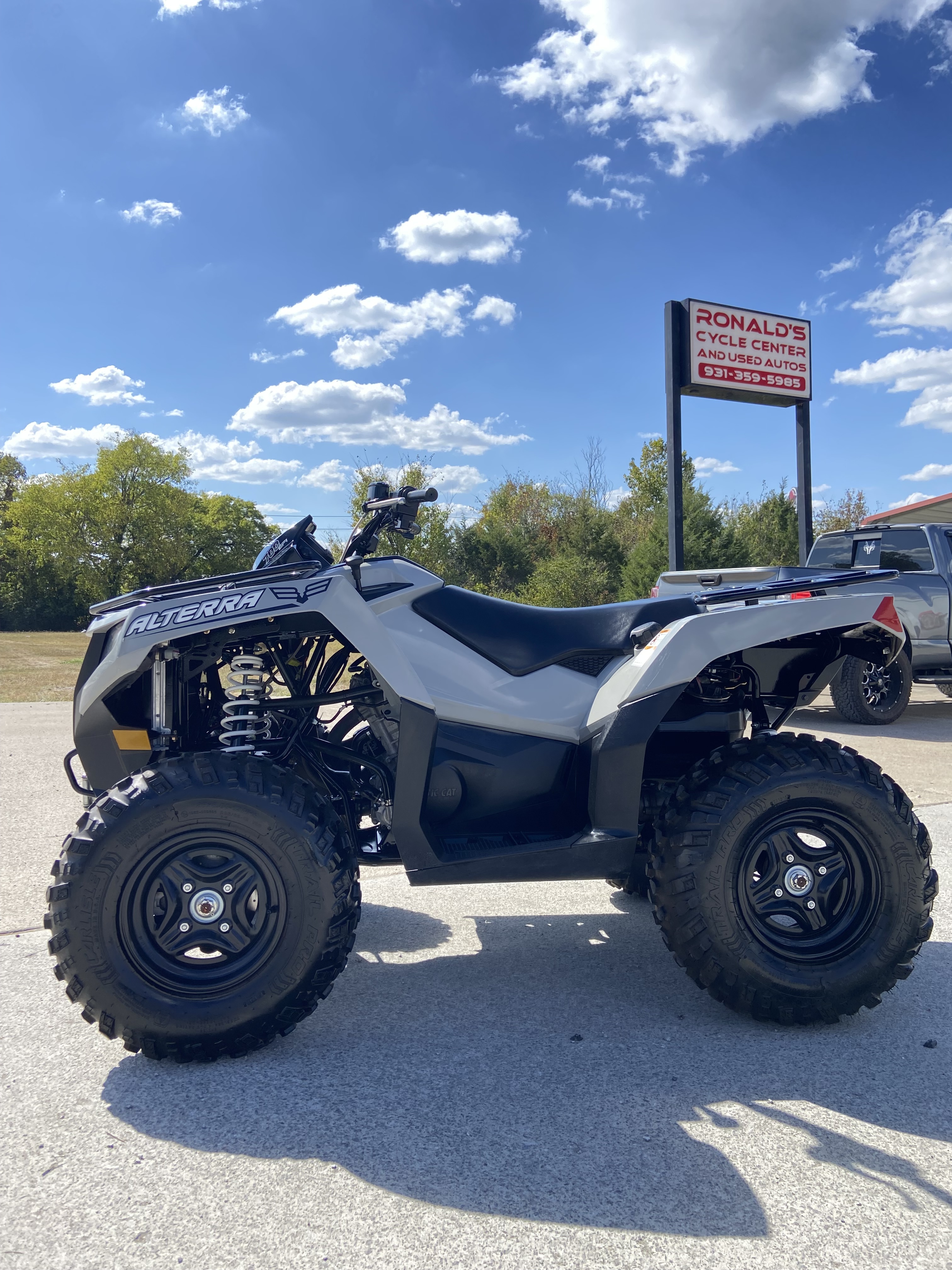2019 Arctic Cat ALTERRA 700 
