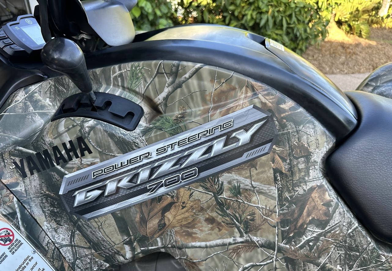 2015 Yamaha Grizzly 700 EPS Camo (YFM700FAPC