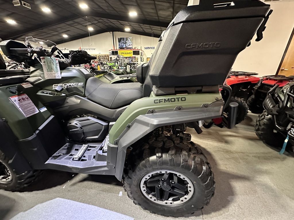 New 2024 CFMOTO CForce 1000 Overland