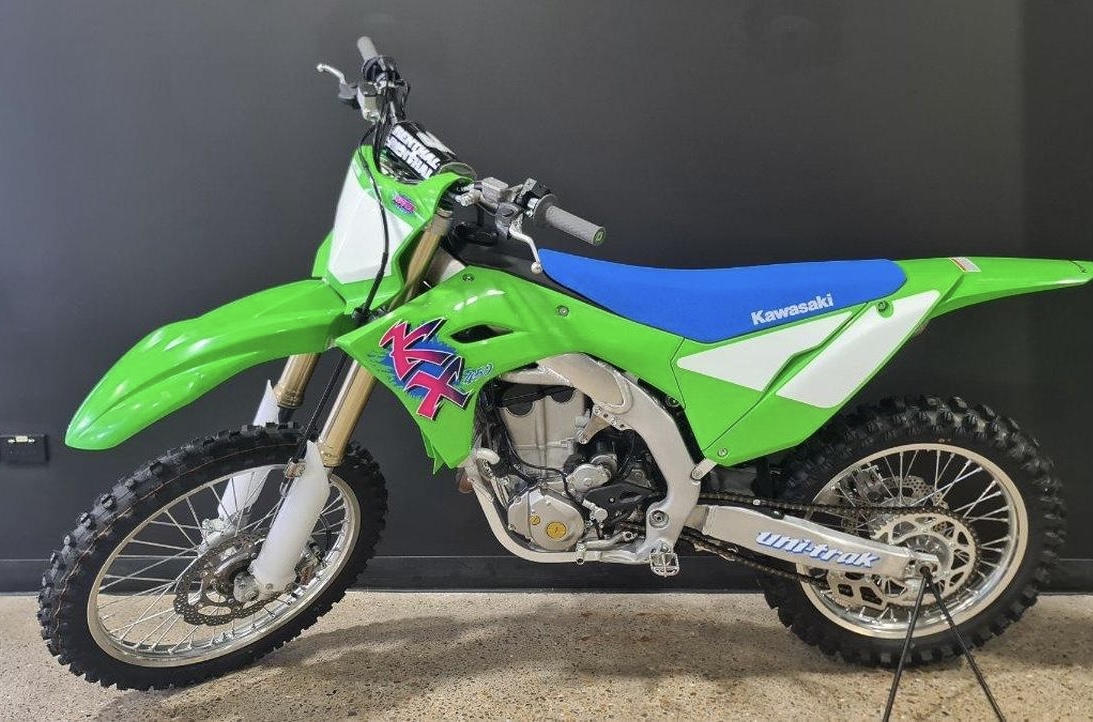 2024 Kawasaki KX450 (KX450J)
