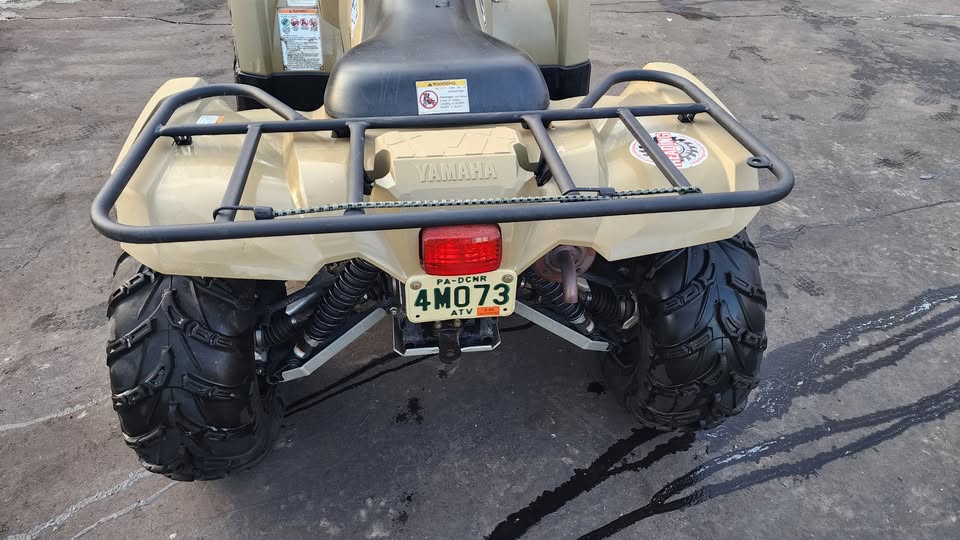 Yamaha Kodiak 450