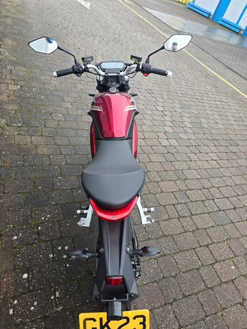 Super Soco TSX1500 Electric Motorbike