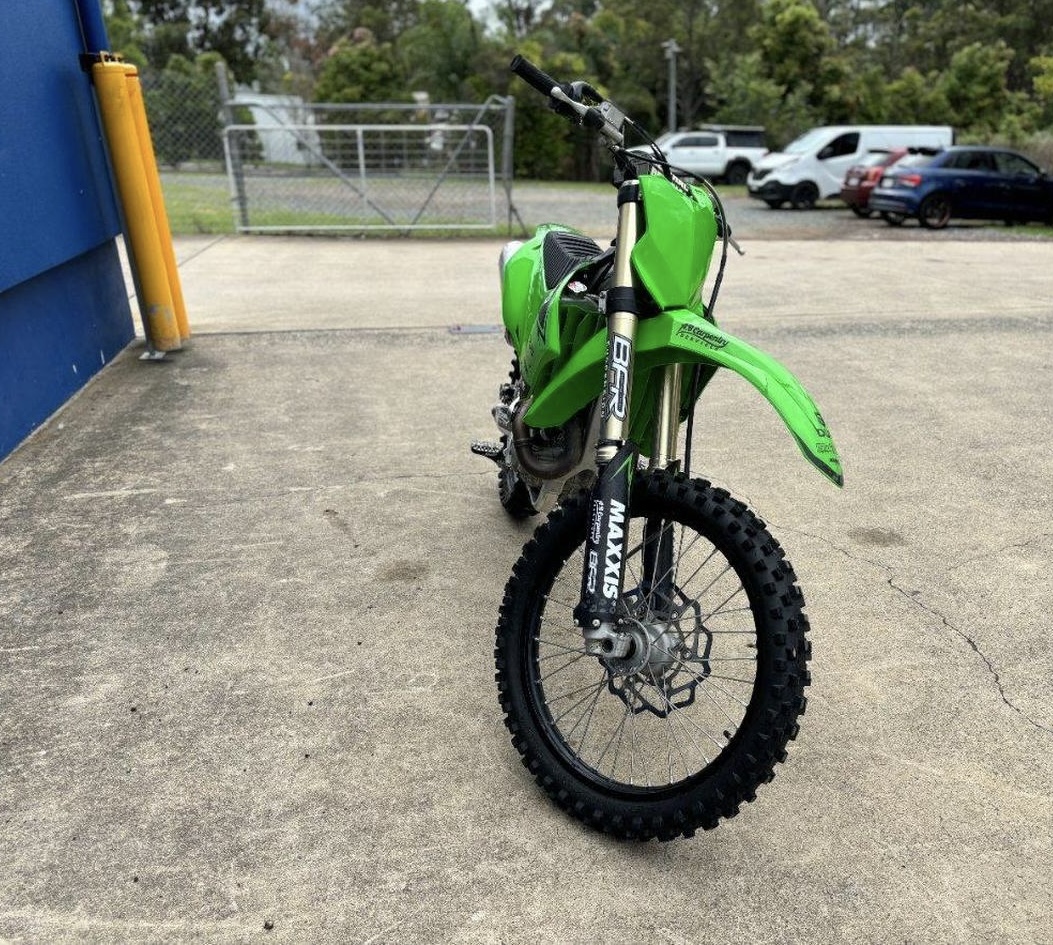2021 Kawasaki KX450 (KX450J)
