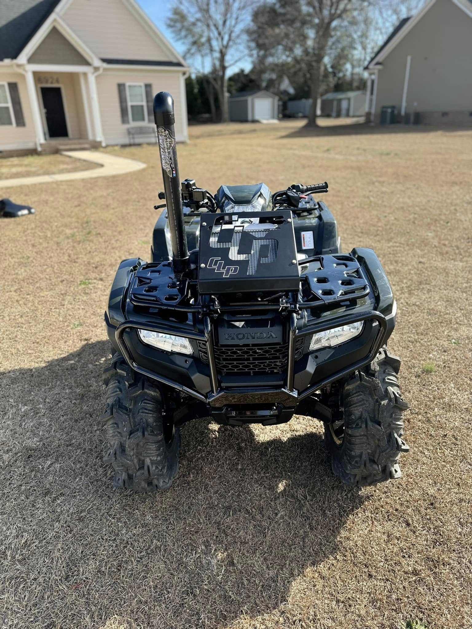 Honda Foreman 520