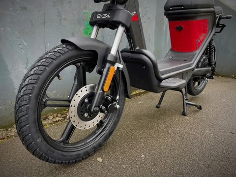 E-Zi Mini Electric Scooter