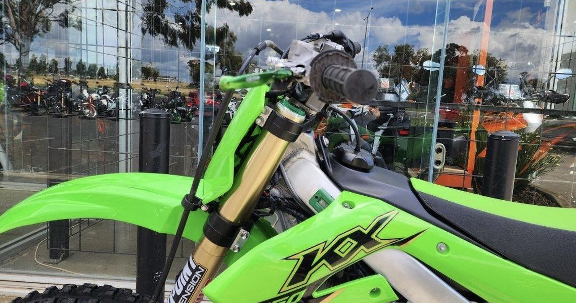 2022 Kawasaki KX450XC (KX450K)