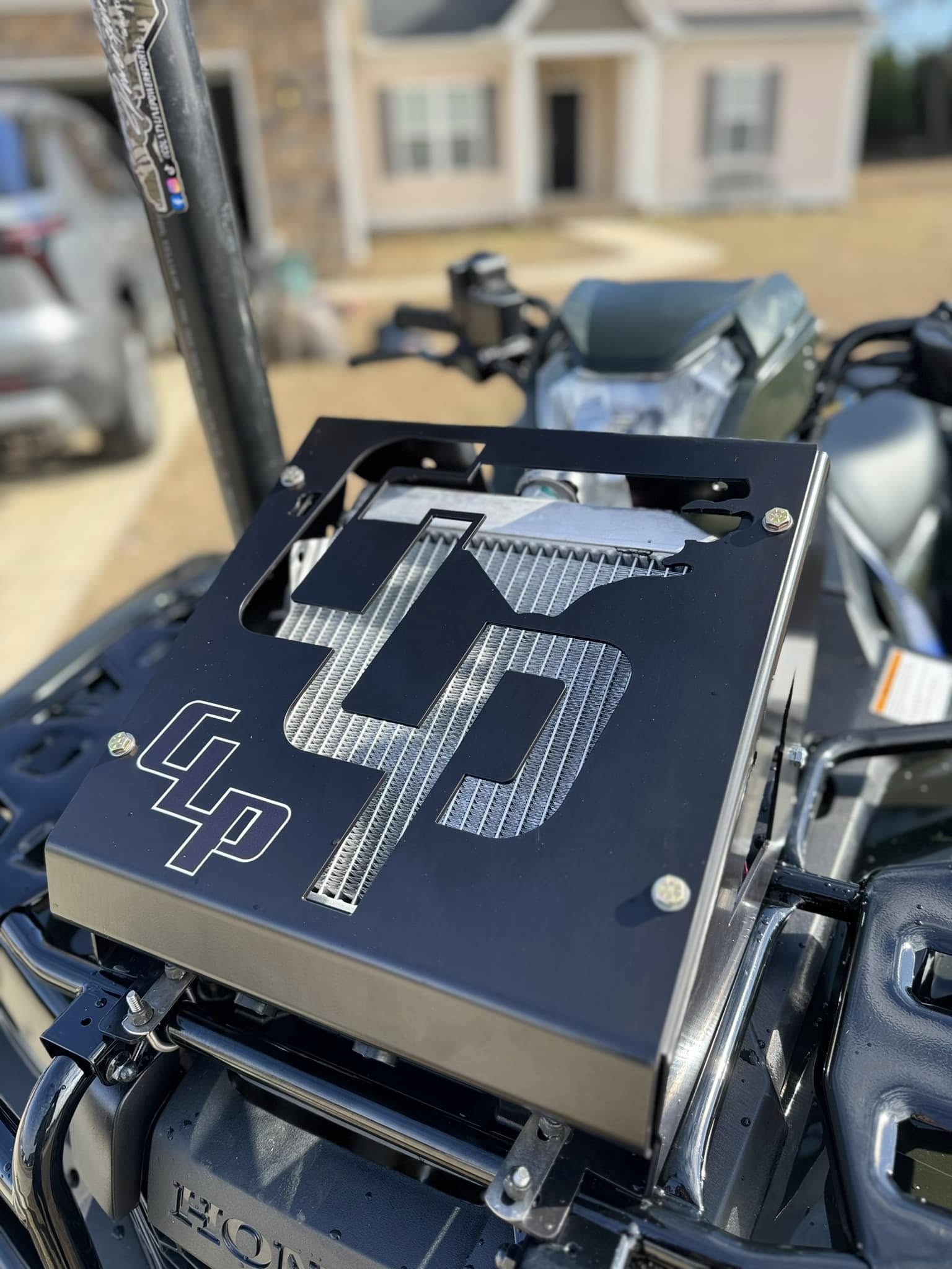 Honda Foreman 520