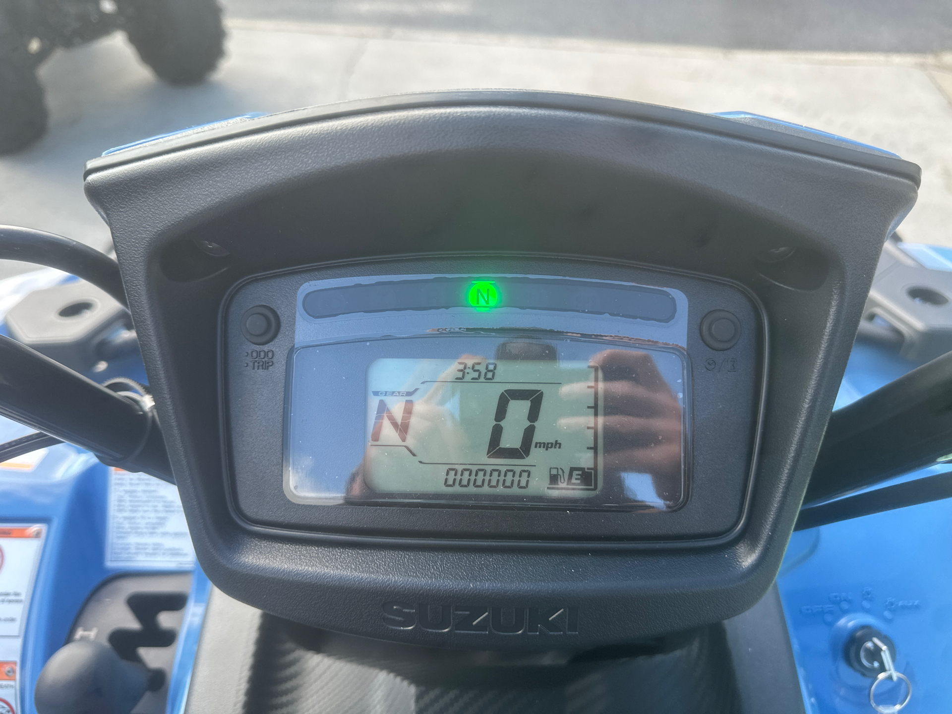 2024 Suzuki KingQuad 750AXi Power Steering SE 