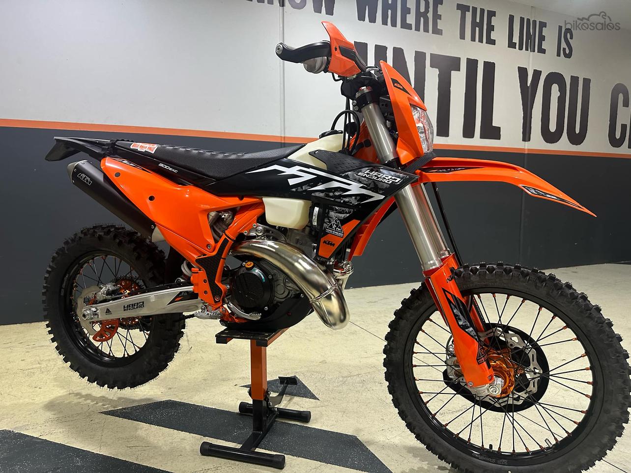 2024 KTM 300 EXC TBI Hardenduro MY25