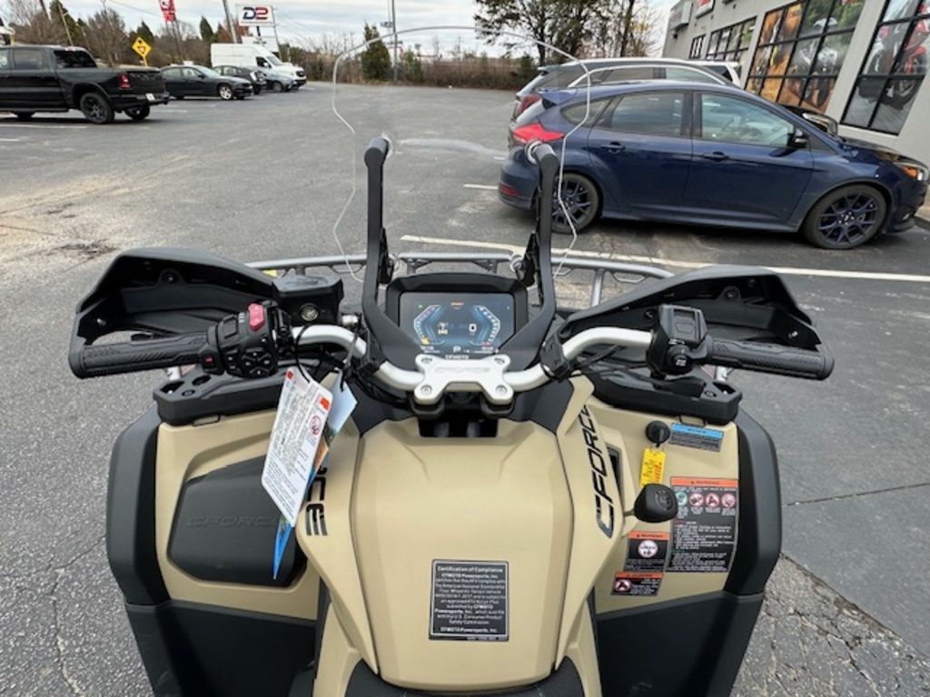 New 2025 Cfmoto CForce 1000 Overland