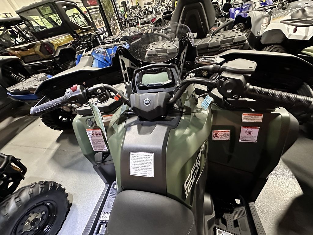New 2024 CFMOTO CForce 1000 Overland