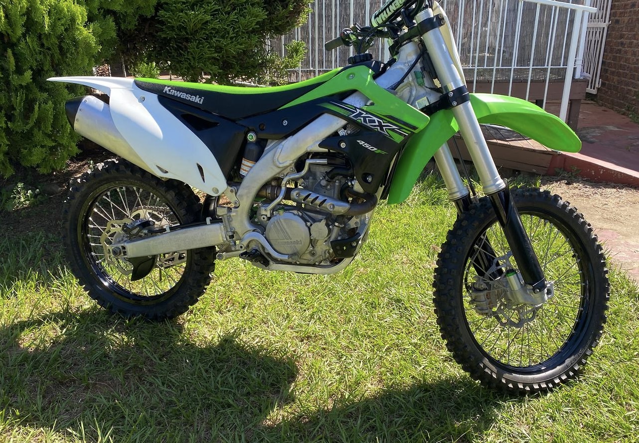 2015 Kawasaki KX450F