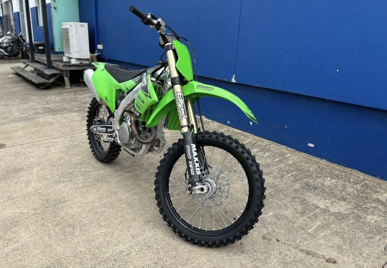 2021 Kawasaki KX450 (KX450J)