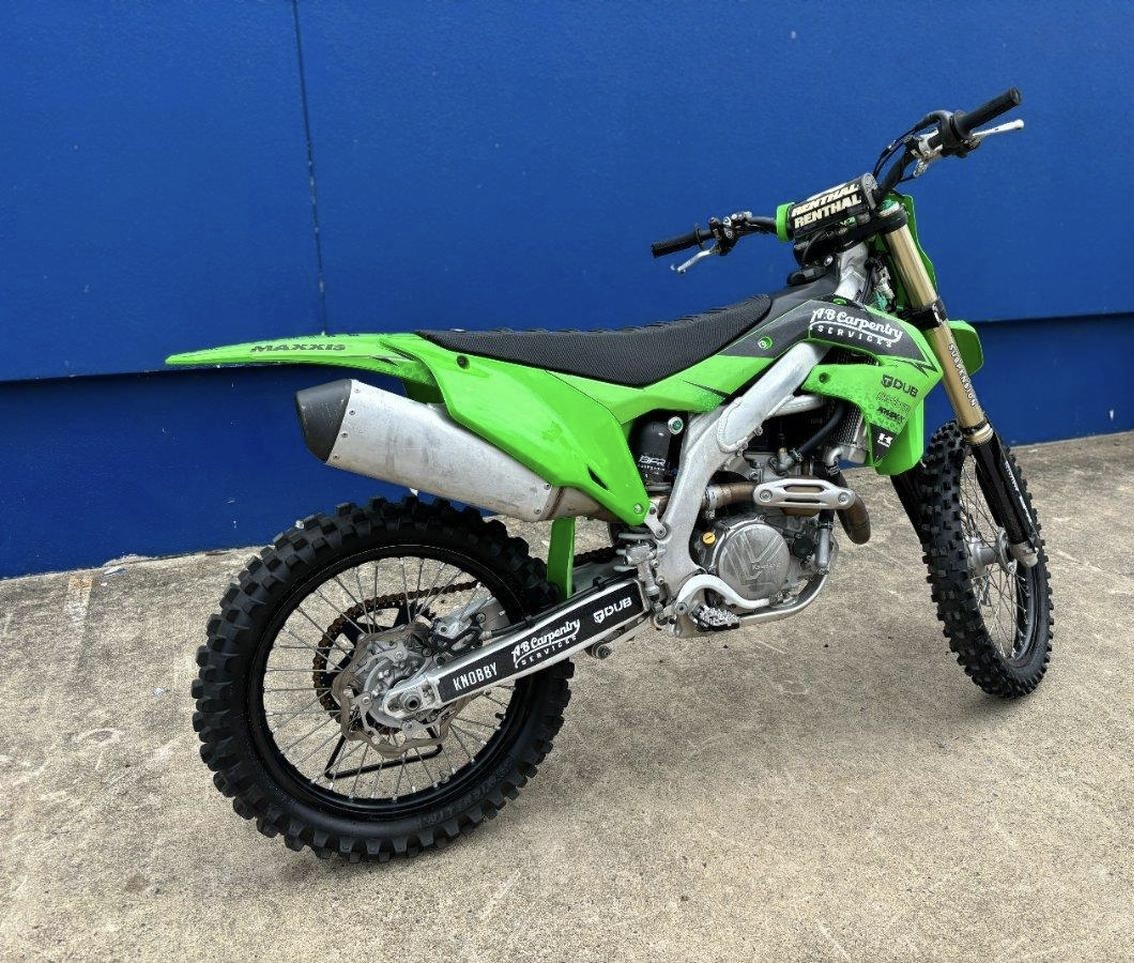 2021 Kawasaki KX450 (KX450J)