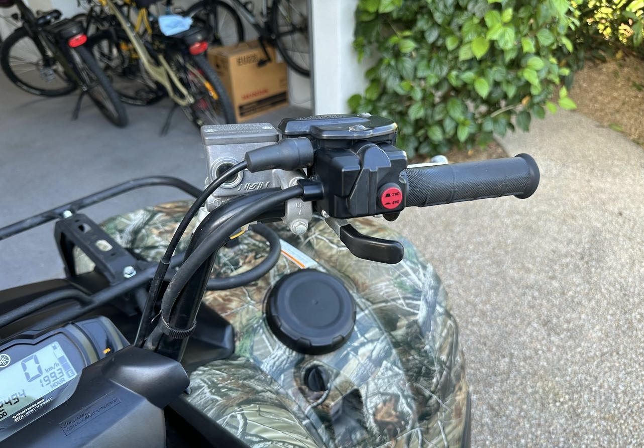 2015 Yamaha Grizzly 700 EPS Camo (YFM700FAPC