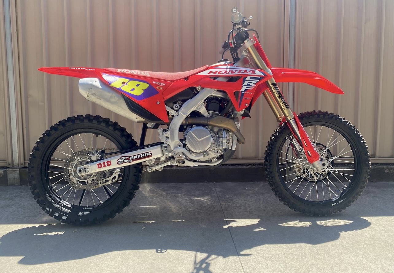 2022 Honda CRF450R