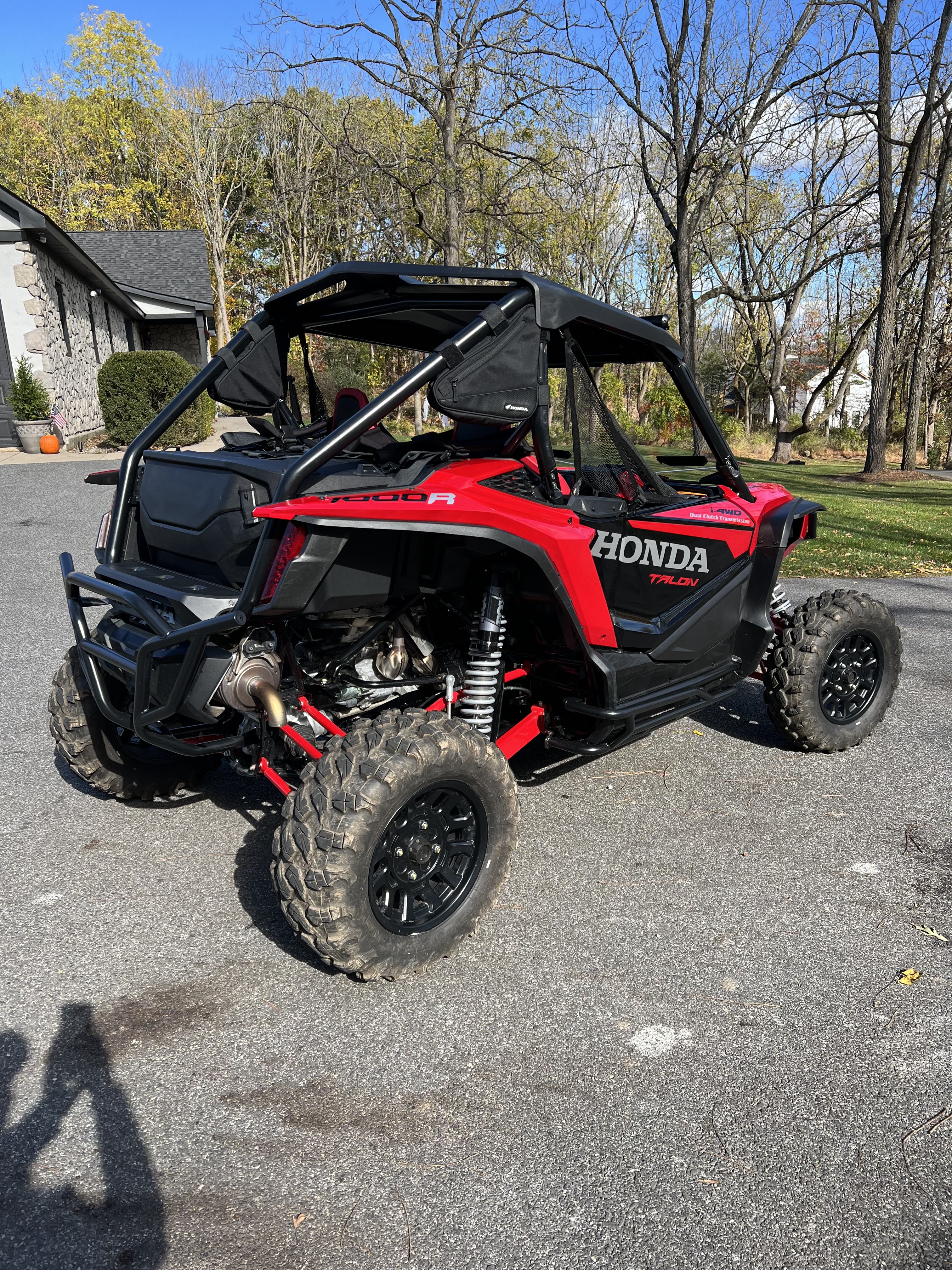 2023 Honda TALON 1000RS FOX LIVE VALVE