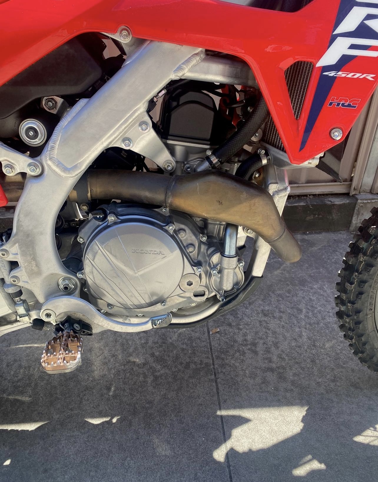 2022 Honda CRF450R