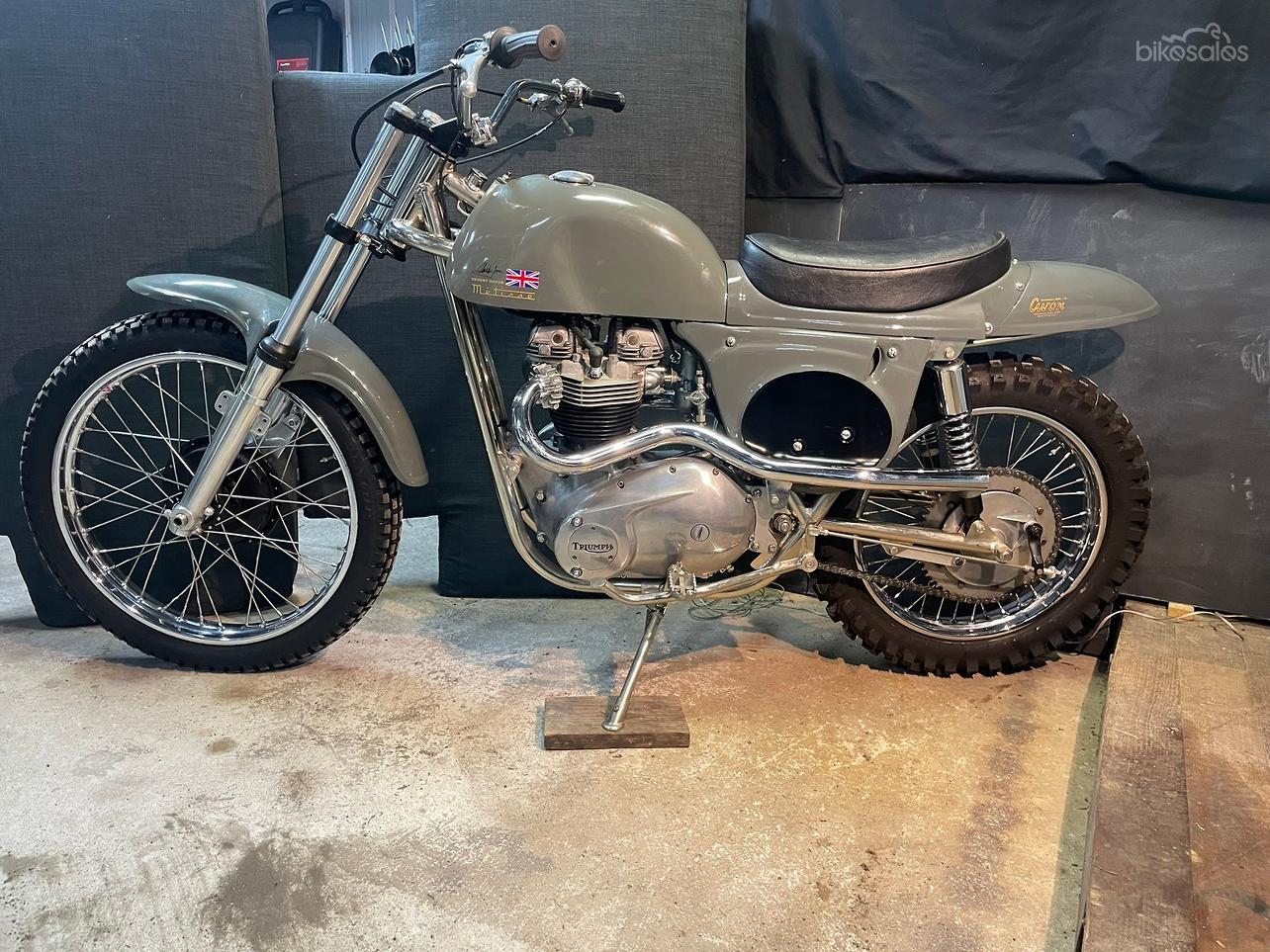 2009 Metisse Steve McQueen Desert Racer