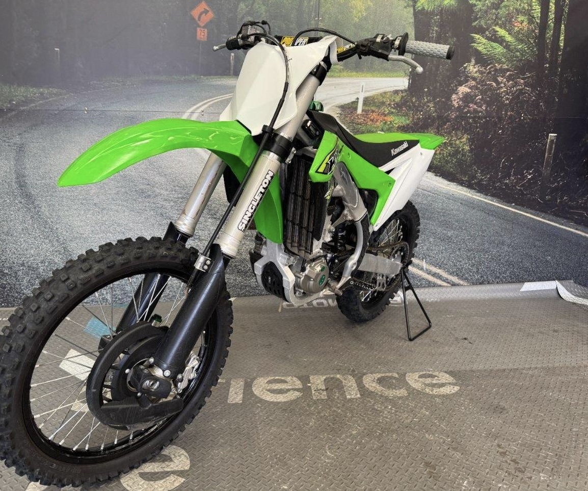 2018 Kawasaki KX450F