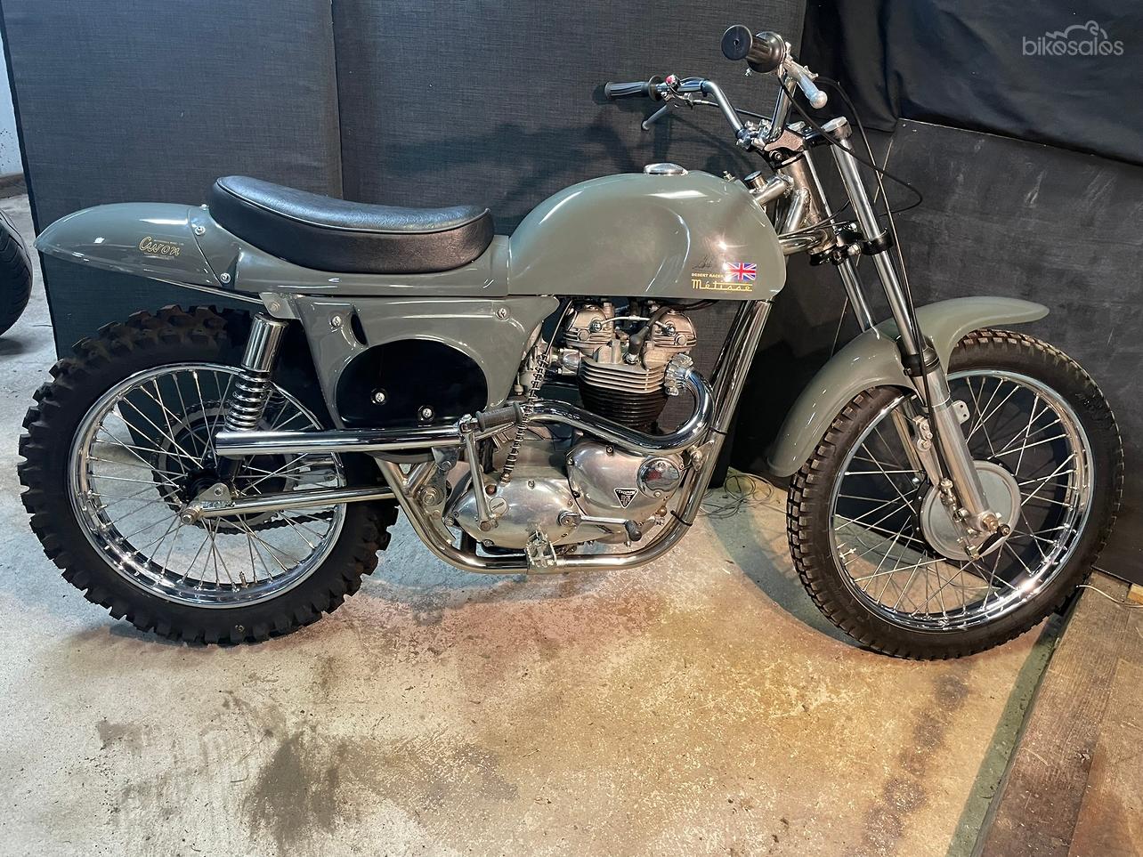 2009 Metisse Steve McQueen Desert Racer