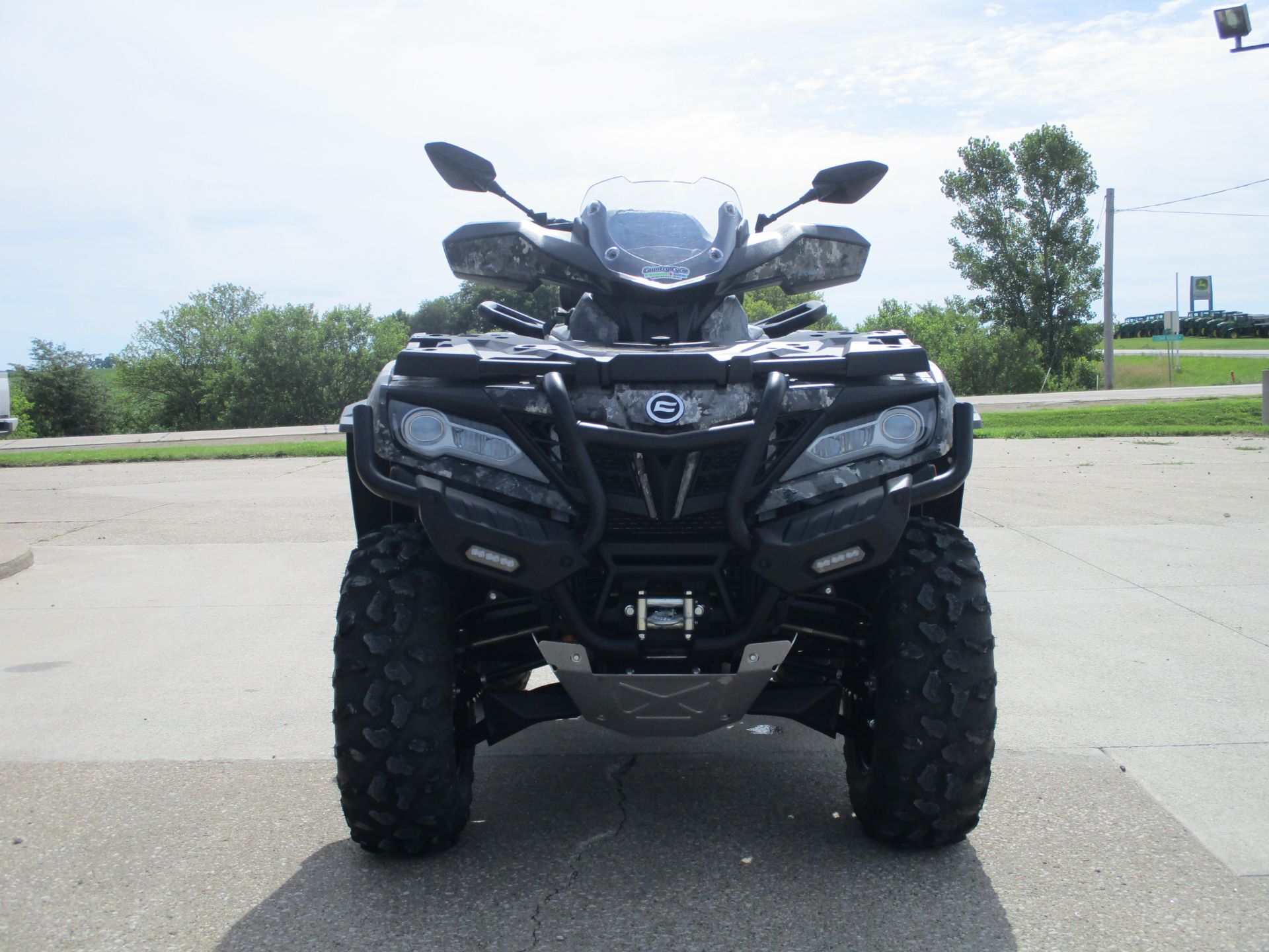 2022 CFMOTO CForce 1000 Overland
