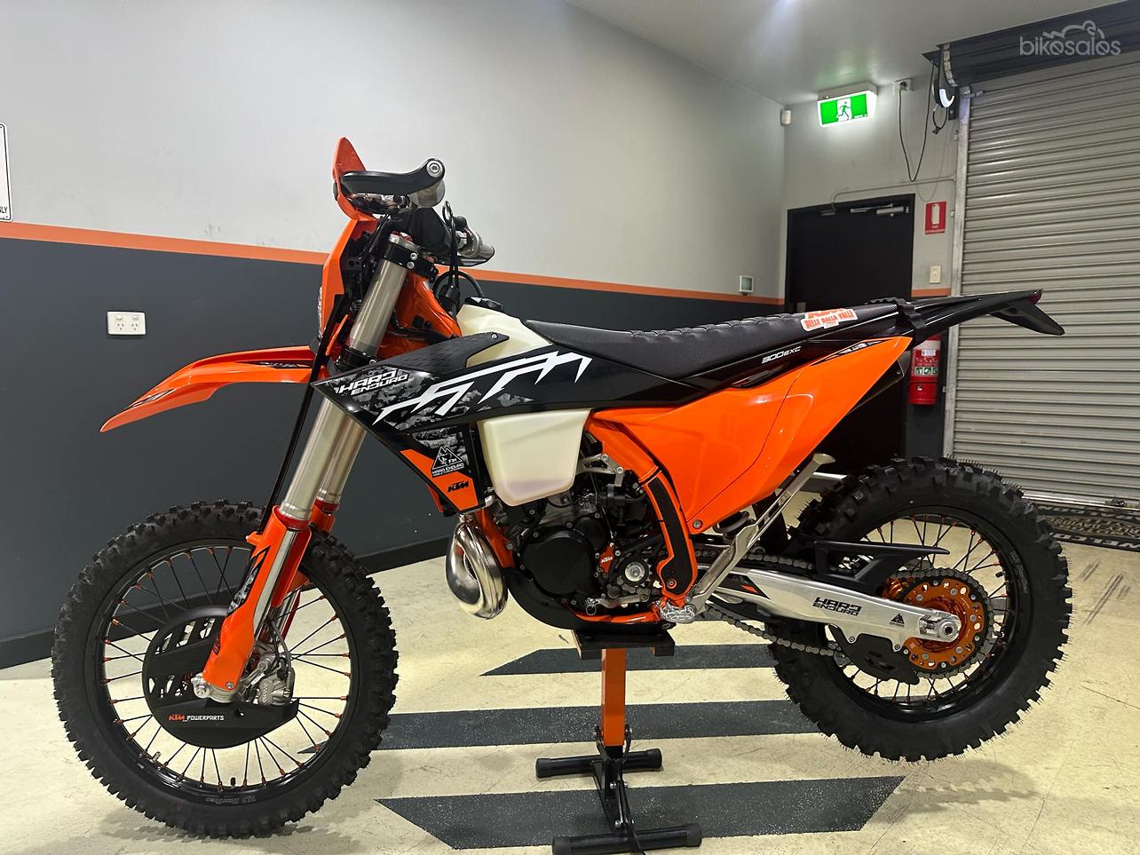 2024 KTM 300 EXC TBI Hardenduro MY25