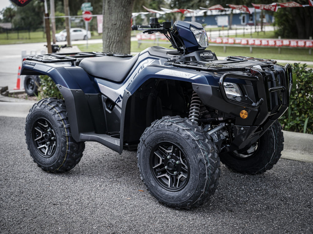 New 2024 Honda® FourTrax Foreman Rubicon 4x4 Automatic DCT EPS Deluxe 