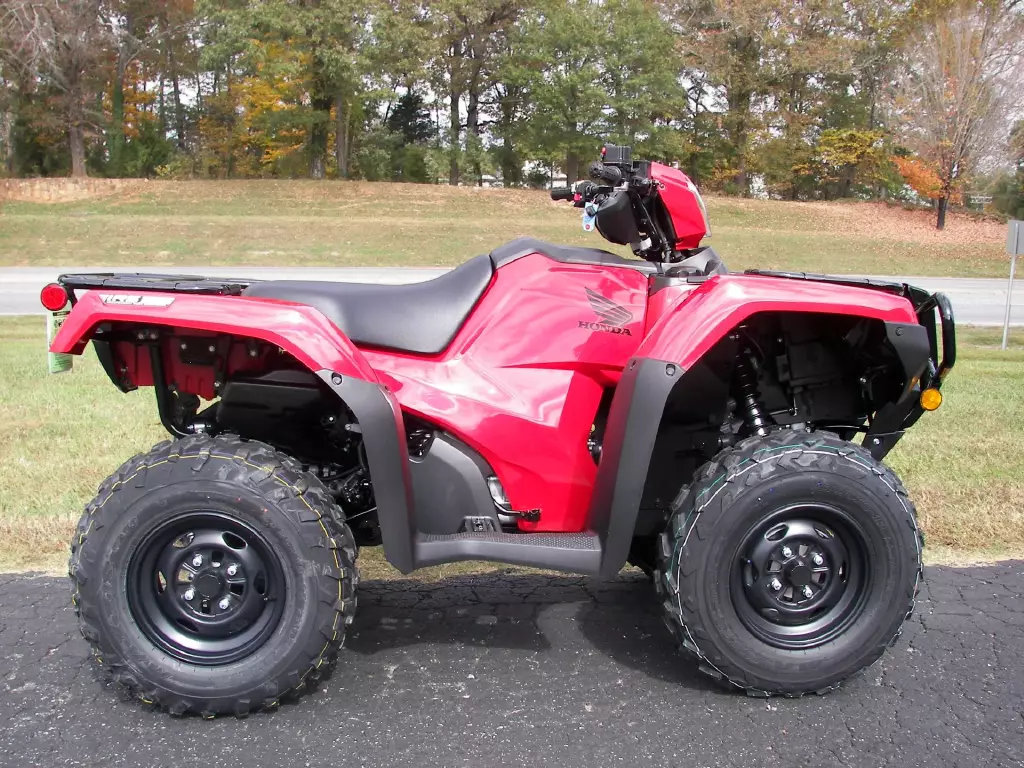 FourTrax Foreman Rubicon 4x4 EPS