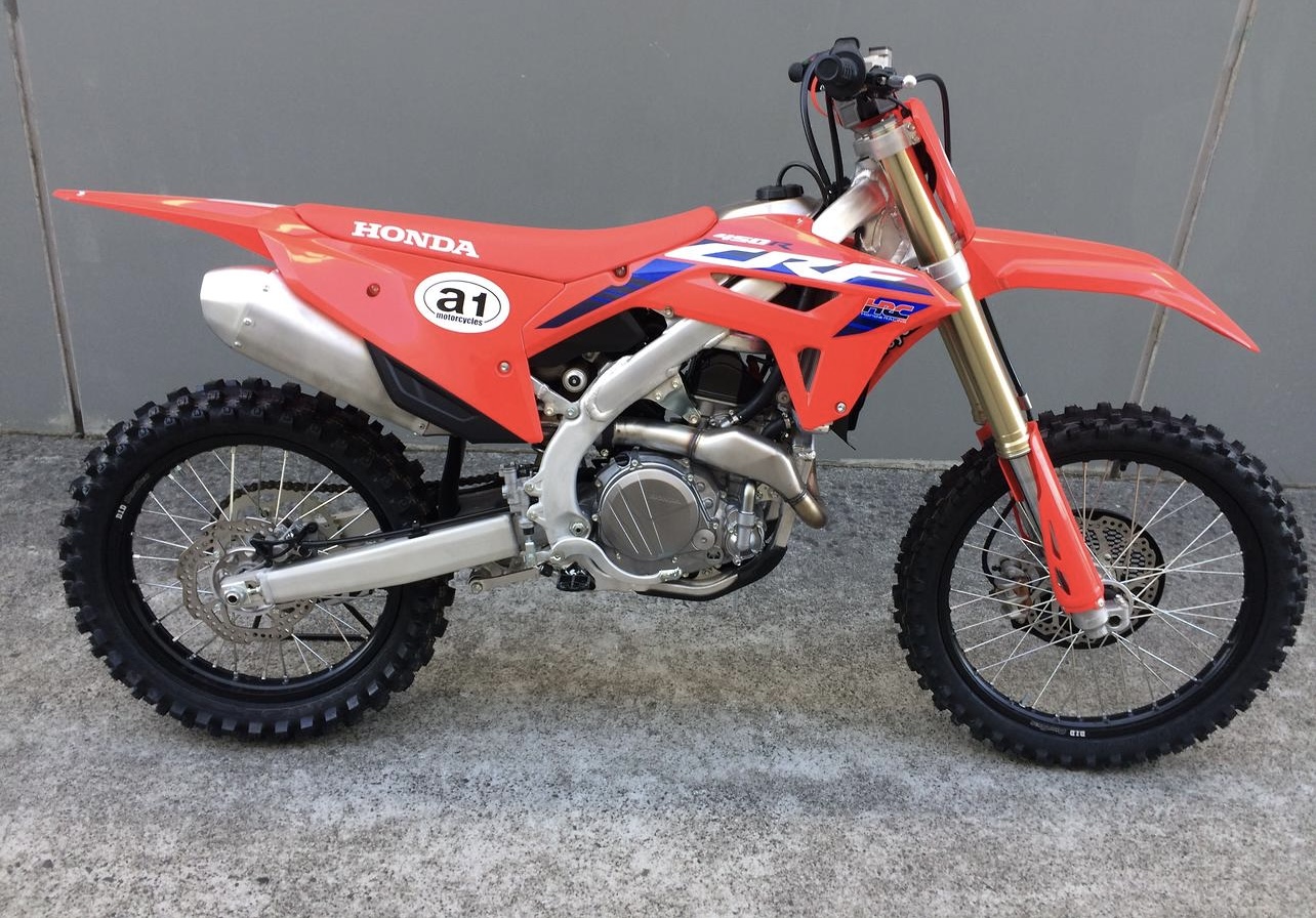 2023 Honda CRF450R