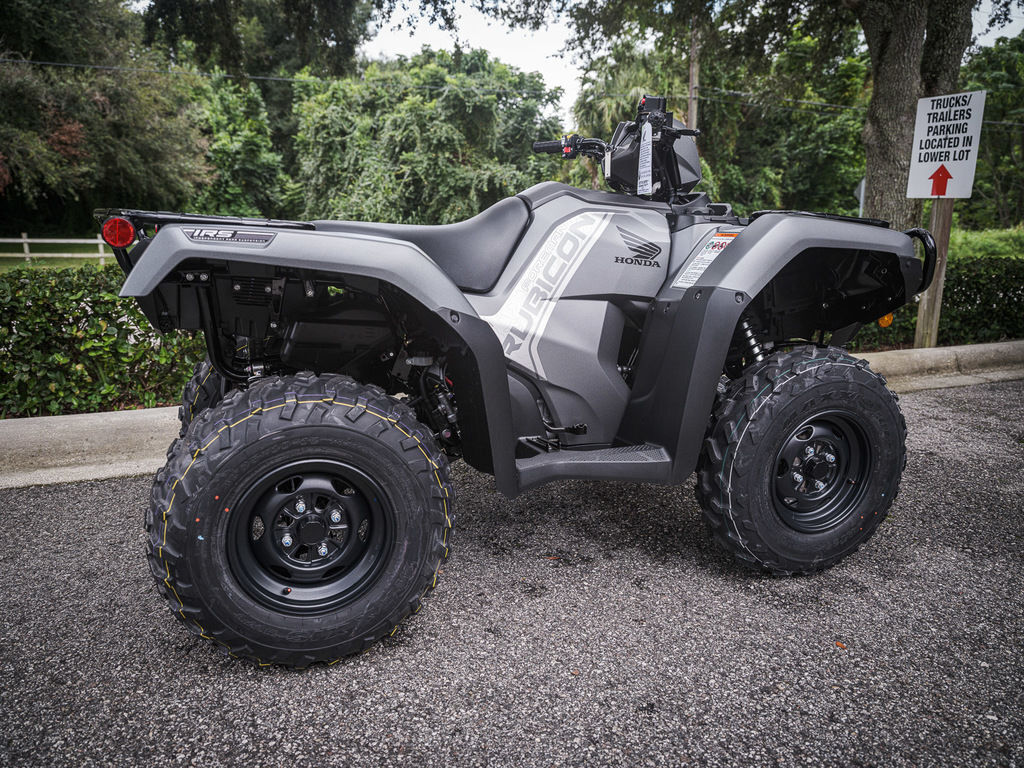 New 2025 Honda® FourTrax Foreman Rubicon 4x4 EPS Matte Gray 