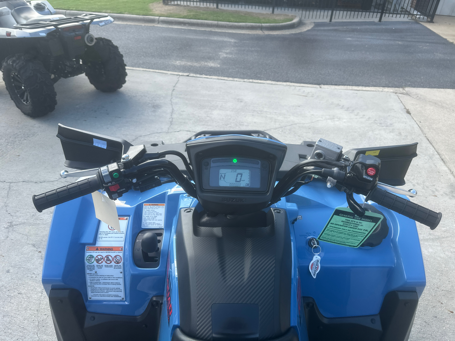 2024 Suzuki KingQuad 750AXi Power Steering SE 