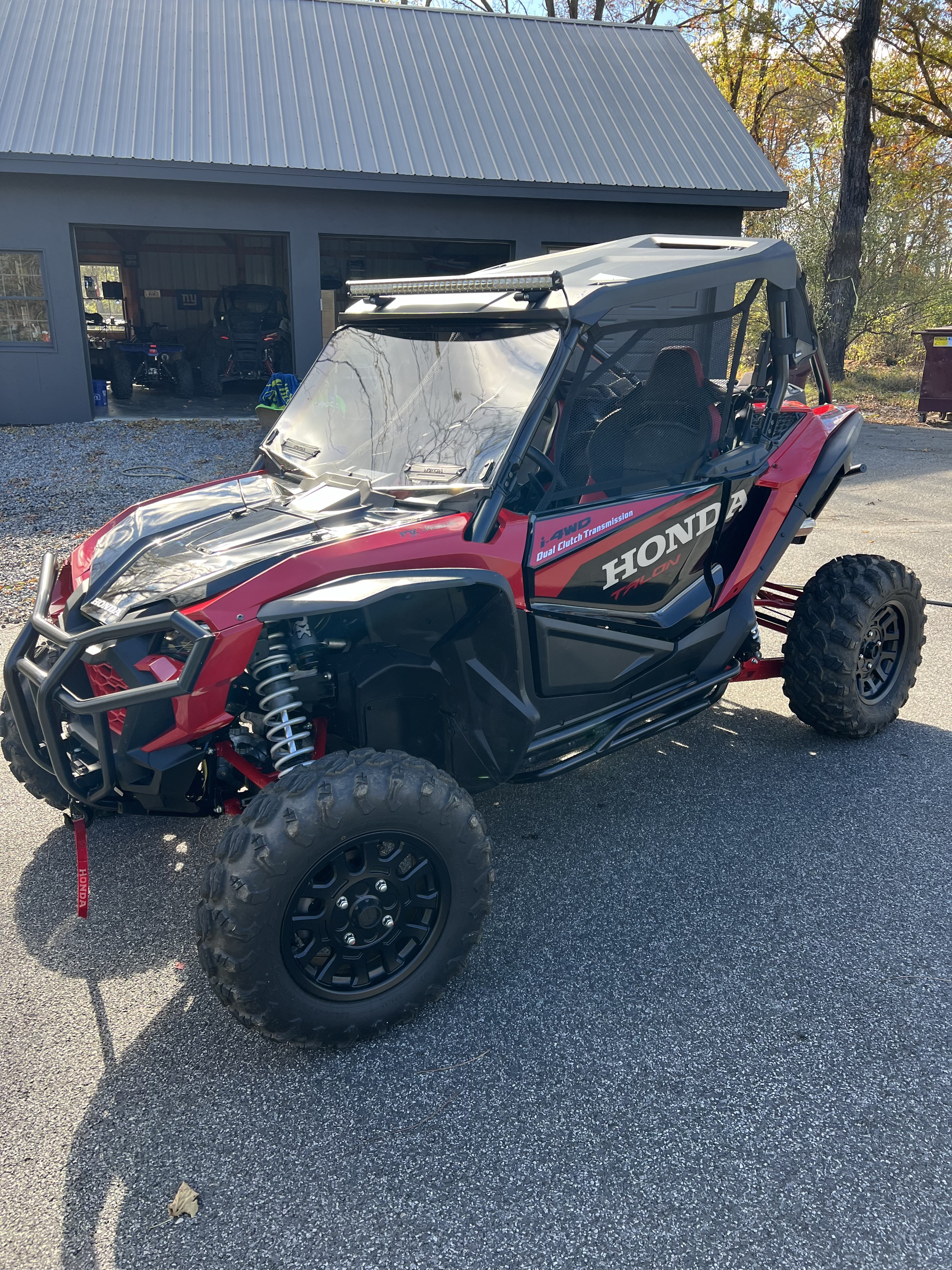 2023 Honda TALON 1000RS FOX LIVE VALVE