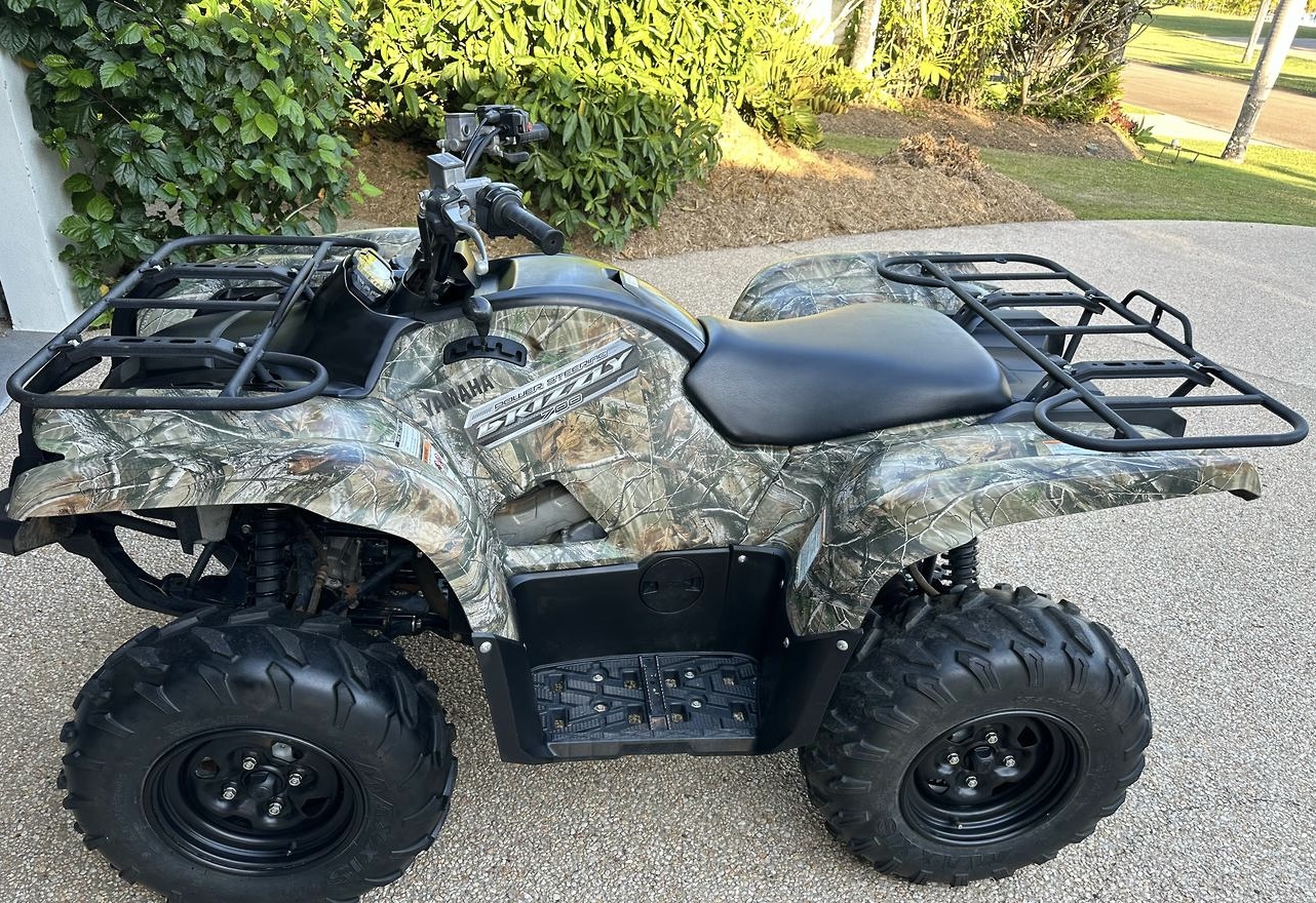 2015 Yamaha Grizzly 700 EPS Camo (YFM700FAPC
