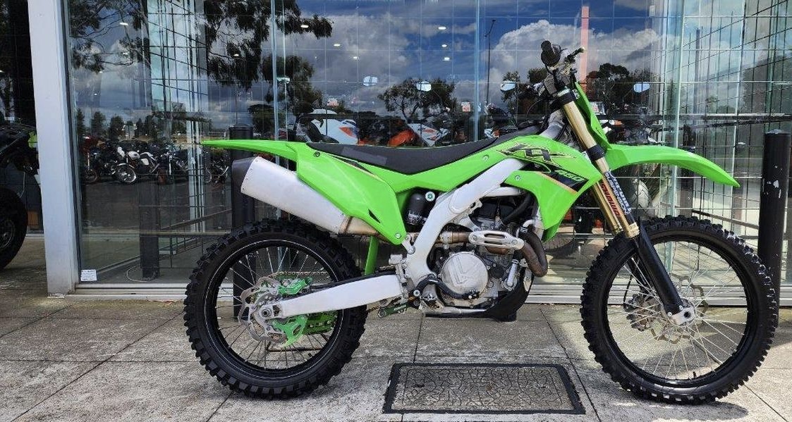 2022 Kawasaki KX450XC (KX450K)