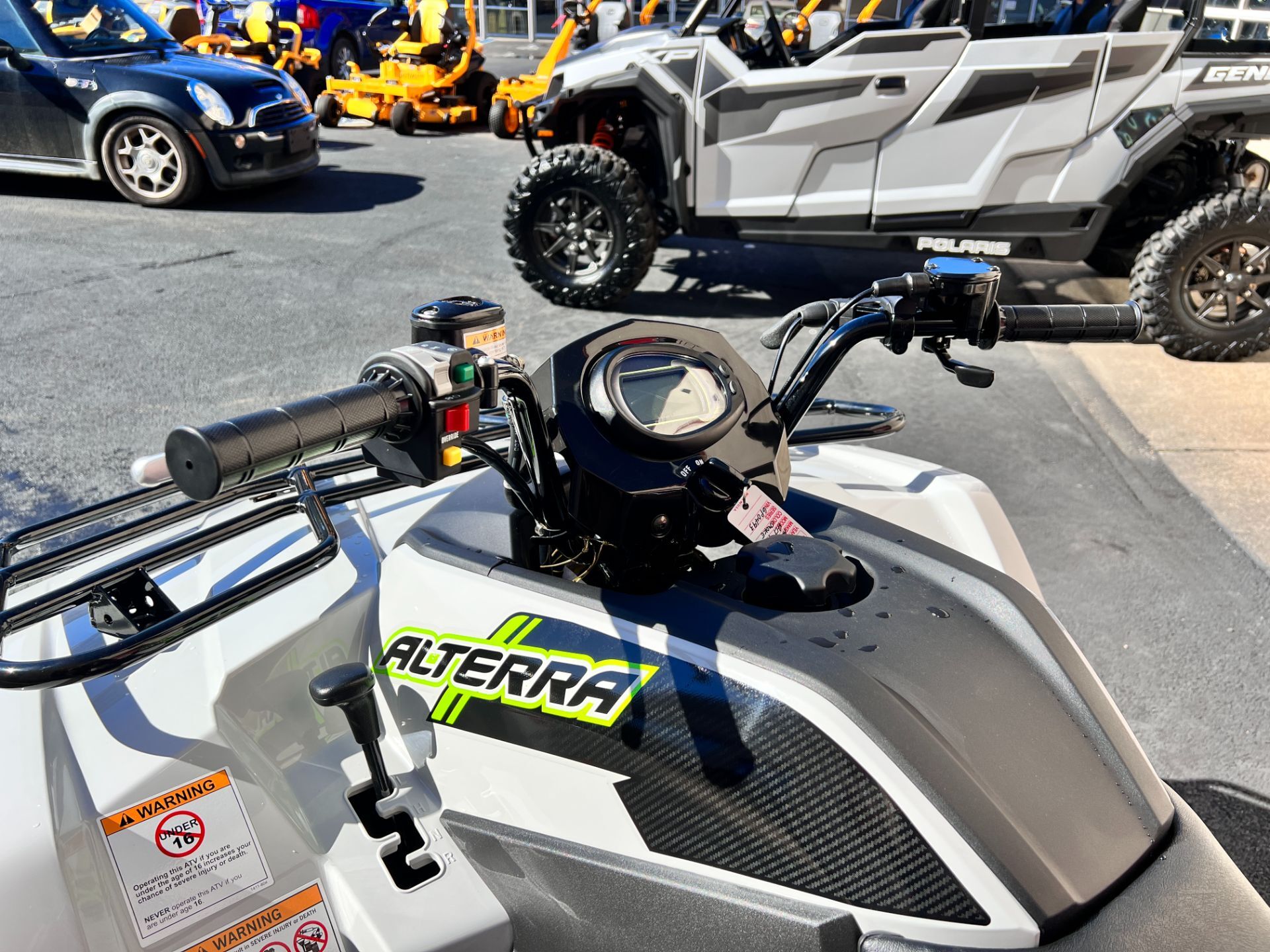 New 2023 Arctic Cat Alterra 450