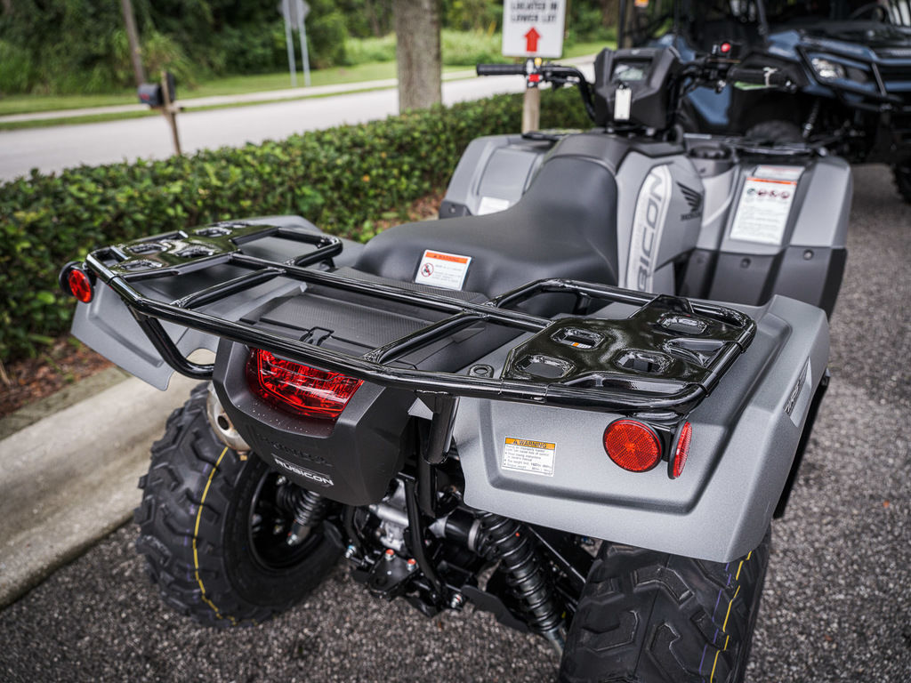 New 2025 Honda® FourTrax Foreman Rubicon 4x4 EPS Matte Gray 