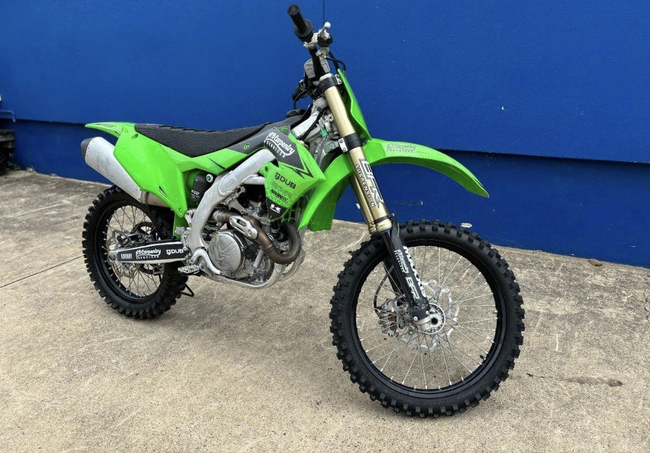 2021 Kawasaki KX450 (KX450J)