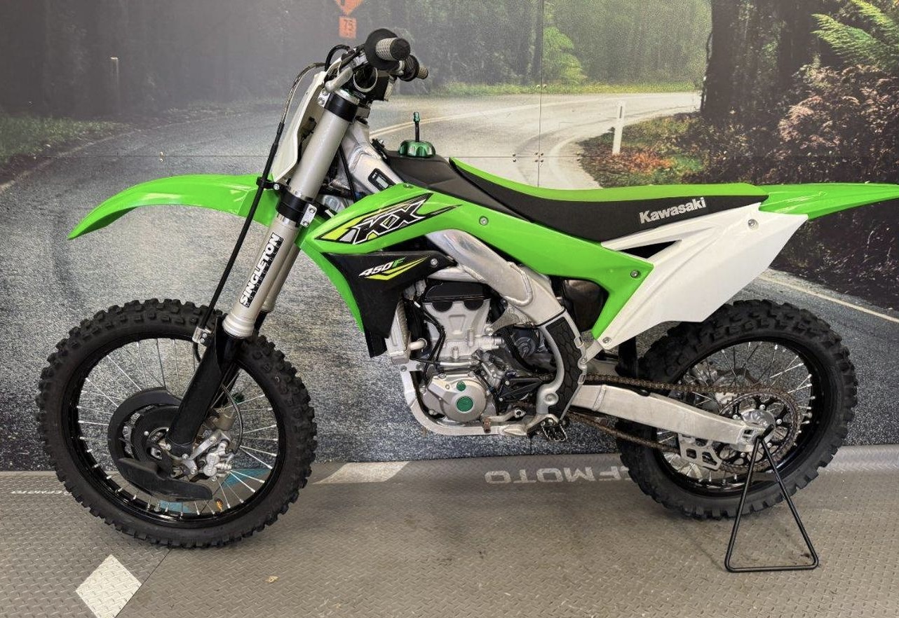 2018 Kawasaki KX450F