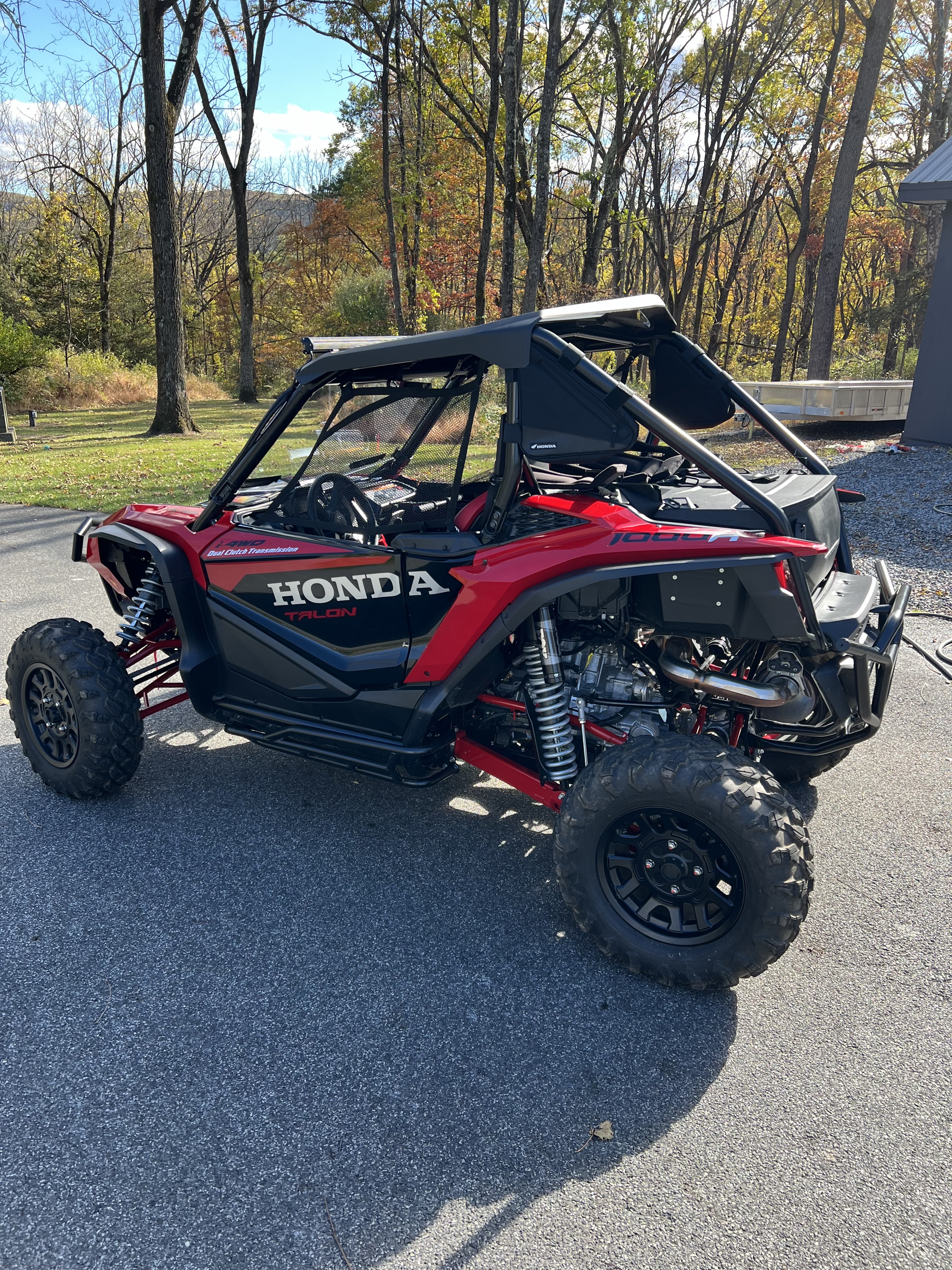 2023 Honda TALON 1000RS FOX LIVE VALVE