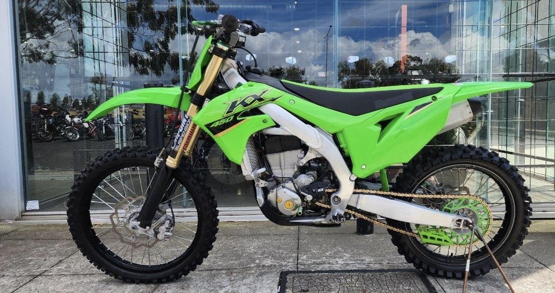 2022 Kawasaki KX450XC (KX450K)