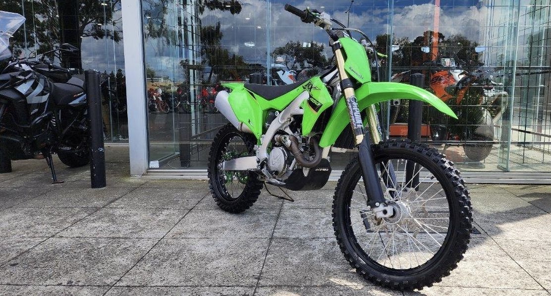 2022 Kawasaki KX450XC (KX450K)